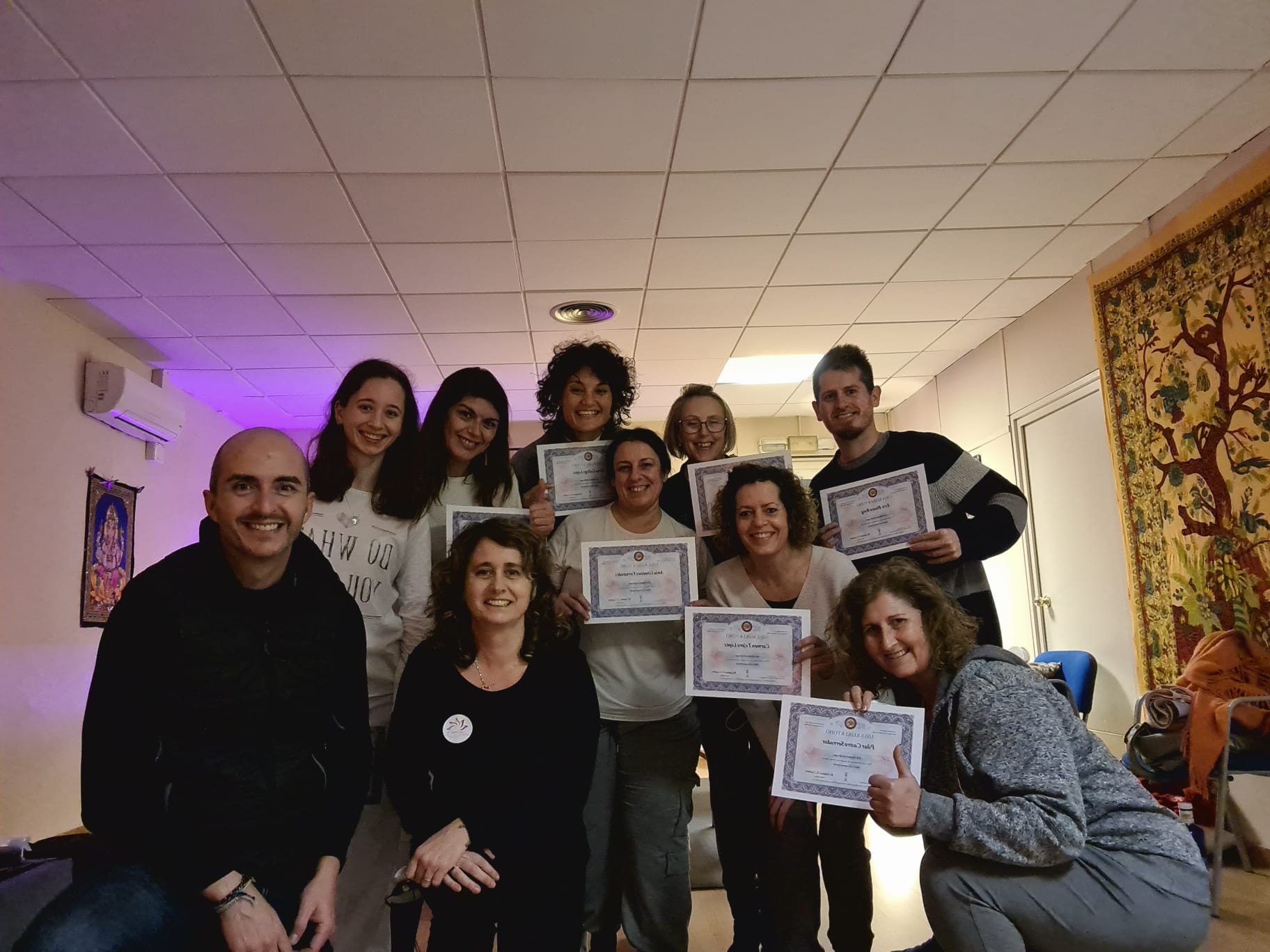curso reiki en Valencia